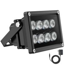 Iluminador IR Univivi 8-LEDs 90 Grande Angular 850nm IP67 Iluminador IR Univivi 8-LEDs 90 Grande Angular 850nm IP67