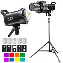 Iluminador Lampada Led Godox Sl60ii D Com Tripé + Lente Projeção Efeito Janela e Gelatina Iluminador Lampada Led Godox Sl60ii D Com Tripé + Lente Projeção Efeito Janela e Gelatina
