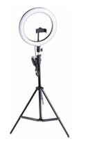 Iluminador Led 12 Polegadas Ring Light 30CM Circular com Tripé 2M