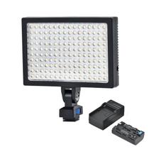 Iluminador Led 160 para Foto e Video com Bateria - LED-1700 - Prof Led