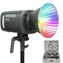 Iluminador LED Amaran 150c RGBWW COB 150w Bowens (Bivolt) Iluminador LED Amaran 150c RGBWW COB 150w Bowens (Bivolt)