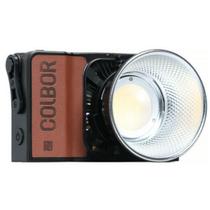 Iluminador Led Bicolor 100w Colbor Wonder W100 Ultracompacto Iluminador Led Bicolor 100w Colbor Wonder W100 Ultracompacto