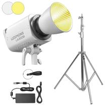 Iluminador Led Bicolor Godox Estúdio La300bi Litemons 330w + Tripé Inox