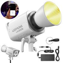 Iluminador Led Bicolor Godox La300bi Litemons 330w Luz Contínua Iluminador Led Bicolor Godox La300bi Litemons 330w Luz Contínua