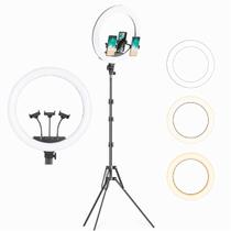 Iluminador Led Circular Ring Light Profissional 14 35,5cm