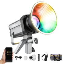 Iluminador Led Colbor Cl220r Rgb 220w 2700-6500k Bluetooth Para Estúdio Iluminador Led Colbor Cl220r Rgb 220w 2700-6500k Bluetooth Para Estúdio