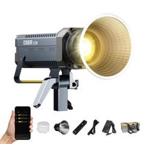 Iluminador Led Colbor Cl330 Bicolor Bowens 330w E Efeitos De Luz