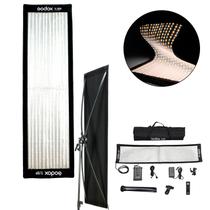 Iluminador Led Flexível Bicolor 150w Godox Fl150r 120x30cm