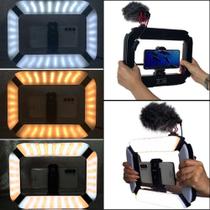 Iluminador Led Gaiola Bicolor U200 Celular,camera,gopro Iluminador Led Gaiola Bicolor U200 Celular,camera,gopro