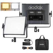 Iluminador Led Godox 65W Bicolor Dimmerizável LDX50Bi + Fonte