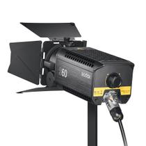 Iluminador Led Godox Fresnel S60 5600k + Projetor 85mm Sap Iluminador Led Godox Fresnel S60 5600k + Projetor 85mm Sap