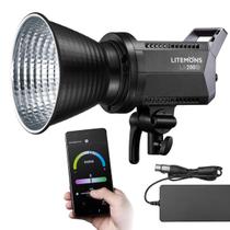Iluminador Led Godox La200d Litemons 230w Daylight Luz Contínua Fria Iluminador Led Godox La200d Litemons 230w Daylight Luz Contínua Fria
