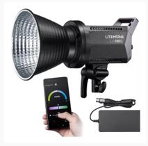 Iluminador Led Godox La200d Litemons 230w Daylight Luz Contínua Fria Iluminador Led Godox La200d Litemons 230w Daylight Luz Contínua Fria