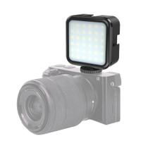 Iluminador LED Jumpflash L49R Vídeo Light Compacto 6500K Bateria Interna para Câmeras e Filmadoras