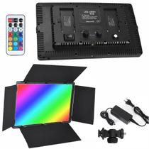 Iluminador Led L800rgb Bicolor Profissional Iluminador Led L800rgb Bicolor Profissional