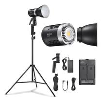 Iluminador Led Luz Fria Godox Ml30 Com Tripé 2m Para Videos Cor Da Estrutura Preto Cor Da Luz Brancofrio 110v/220v Iluminador Led Luz Fria Godox Ml30 Com Tripé 2m Para Videos Cor Da Estrutura Preto Cor Da Luz Brancofrio 110v/220v