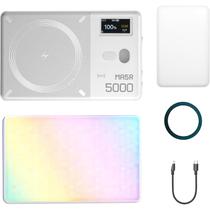 Iluminador Led para Celular Godox MA5R RGB Branco Iluminador Led para Celular Godox MA5R RGB Branco