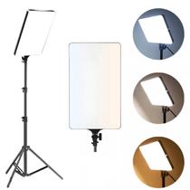 Iluminador led Para Foto e Filmagem Profissional Com Tripe