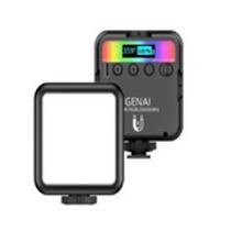 Iluminador Led Para Fotografia Câmeras Profissionais Vl49rgb - Genai