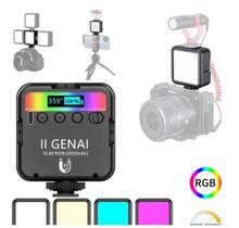 Iluminador Led Para Fotografia Câmeras Profissionais Vl49rgb - ULANZI