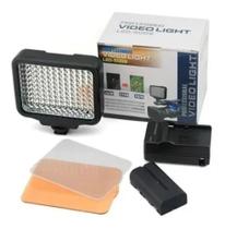 Iluminador Led Para Fotos E Video C Bateria - Led-5009