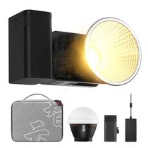 Iluminador Led Pocket Zhiyun Molus X60 Cob Bicolor 60w Combo