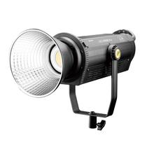 Iluminador LED Profissional NiceFoto LED-3000B Pro COB Video Light 300W Luz Contínua 5600K (Bivolt)
