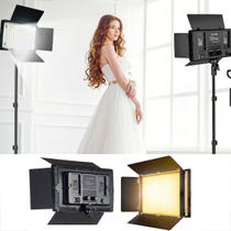 Iluminador LED Refletor Led Luz De Preenchimento Fotografia Estúdio Profissional Branco Quente Frio