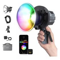 Iluminador Led Rgb Bibolcor Colbor 65w Cl60r Metal + Bolsa Iluminador Led Rgb Bibolcor Colbor 65w Cl60r Metal + Bolsa