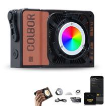 Iluminador Led Rgb Colbor Wonder W60r 60w, Bicolor 2700k-6500k, Para Filmagens E Fotos Iluminador Led Rgb Colbor Wonder W60r 60w, Bicolor 2700k-6500k, Para Filmagens E Fotos
