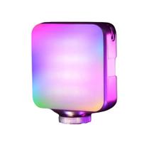 Iluminador Led RGB Luz Para Video Foto Live Reuniões 5600k - Tomate