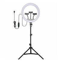 Iluminador Led Ring Light 10 Polegadas Tripé 2.10M New
