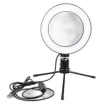 Iluminador Led Ring Light 6 Polegadas 16Cm Qualidade Boa
