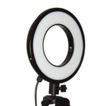 Iluminador LED Ring Light 6 Polegadas RL6