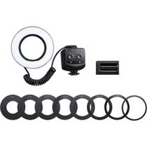 Iluminador LED Ring Light Macro para Canon Nikon Sony Universal Godox RING72
