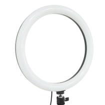 Iluminador Led Ring Light Profissional Circular 30 Cm Maquiagem Foto Filmagem Exbom ILUM-R12W16