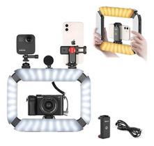 Iluminador Led Ring Light Ulanzi U200 Handheld 20W Bicolor E
