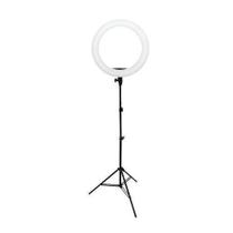 Iluminador Led Ring Ligth Para Lives Meio 16Cm Livestream Iluminador Led Ring Ligth Para Lives Meio 16Cm Livestream