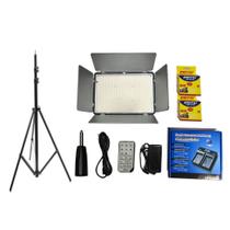 Iluminador LED soleste Tl-600a 600leds+2bateria+carregado duplo+fonte+tripe 2m Iluminador LED soleste Tl-600a 600leds+2bateria+carregado duplo+fonte+tripe 2m