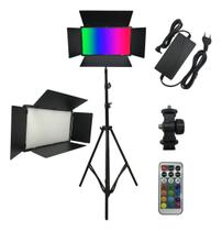 Iluminador Led Soleste U800 RGB 50W Com Fonte Iluminador Led Soleste U800 RGB 50W Com Fonte
