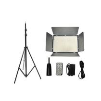 Iluminador Led Tl-600a 3200-5600k+fonte+tripe 2m t Iluminador Led Tl-600a 3200-5600k+fonte+tripe 2m t