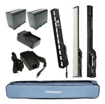 Iluminador Led Yongnuo Yn660 + 2xF970 + Carregador + Fonte