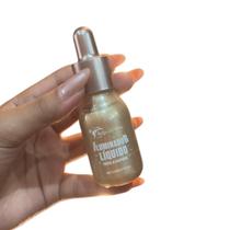 Iluminador Líquido Brilho Intenso Facial e Corporal -