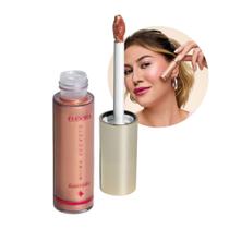 Iluminador Líquido Bronze Luminous Niina Secrets Textura Leve Confortável 10ml Eudora