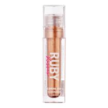 Iluminador líquido diamond pop ruby kisses bronze