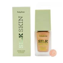 Iluminador Líquido Natural Glow - Silk Skin - Ruby Rose - Golden Halo