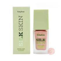 Iluminador Líquido Natural Glow - Silk Skin - Ruby Rose - Radiant Pink