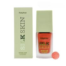 Iluminador Líquido Natural Glow - Silk Skin - Ruby Rose - Shine On