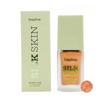 Iluminador Líquido Natural Glow - Silk Skin - Ruby Rose - Sun Kissed Iluminador Líquido Natural Glow - Silk Skin - Ruby Rose - Sun Kissed