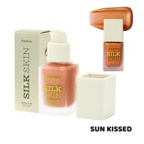 Iluminador Líquido Natural Glow Silk Skin Ruby Rose